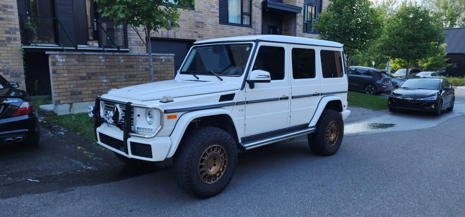 2018 Mercedes-Benz G-Class