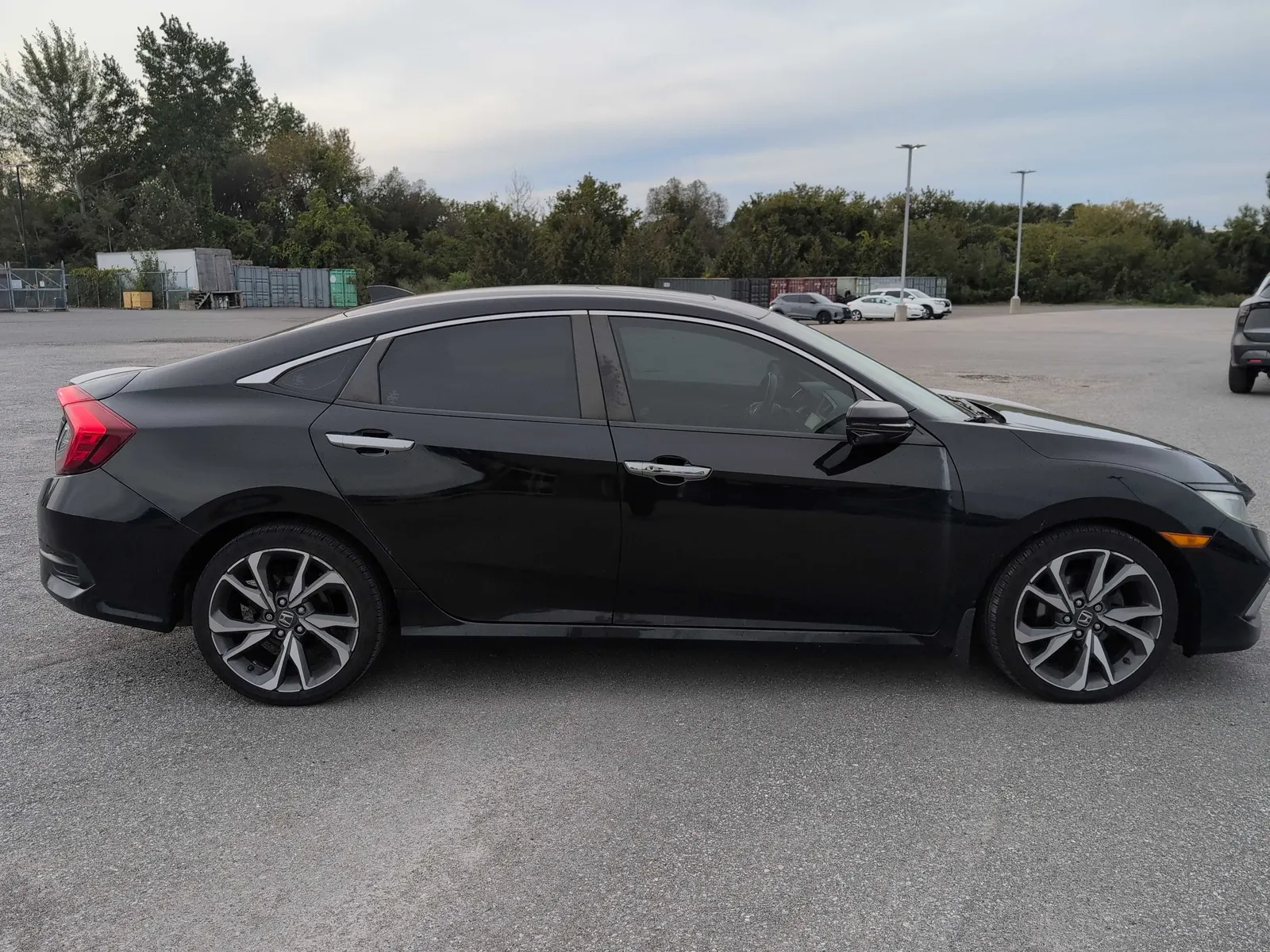 Passenger side