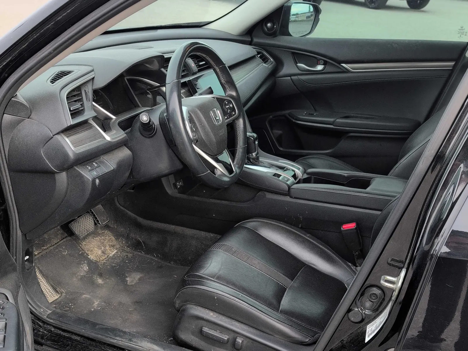 Interior driver side