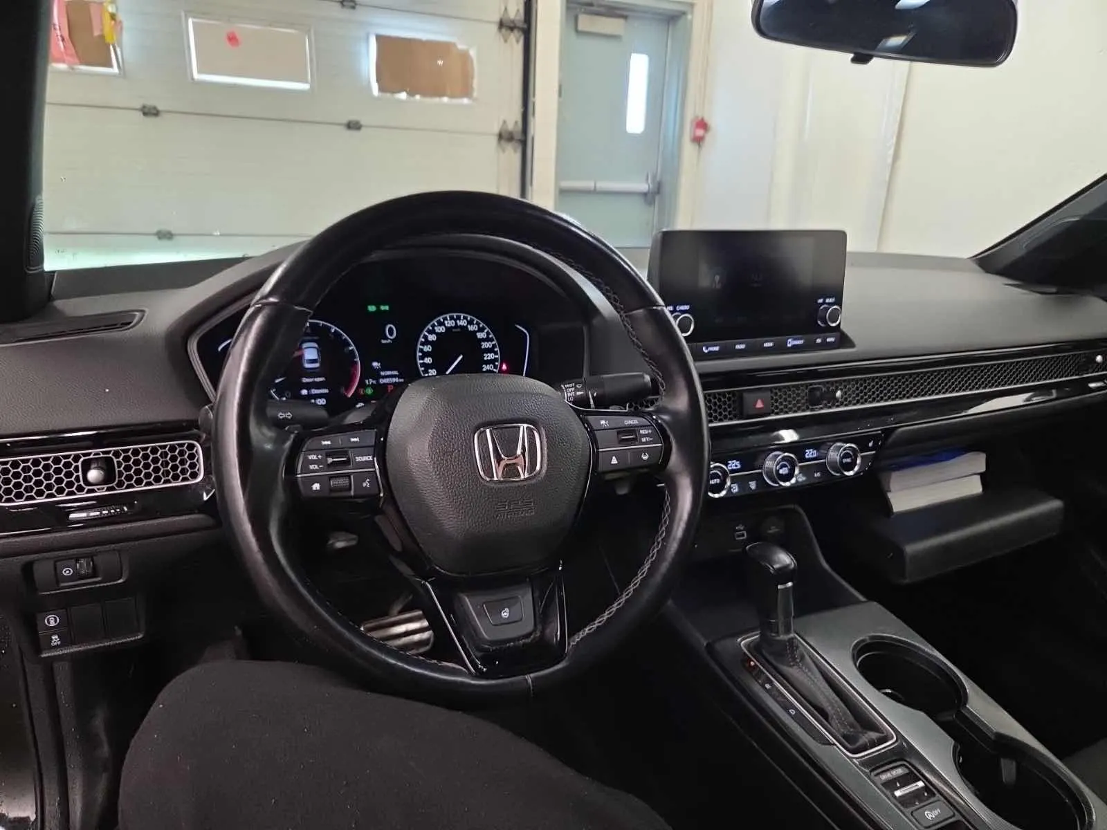 Interior driver side