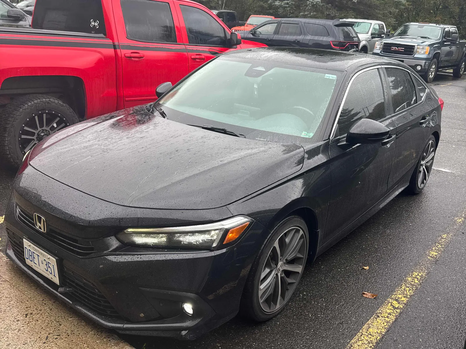 2022 Honda Civic Sedan