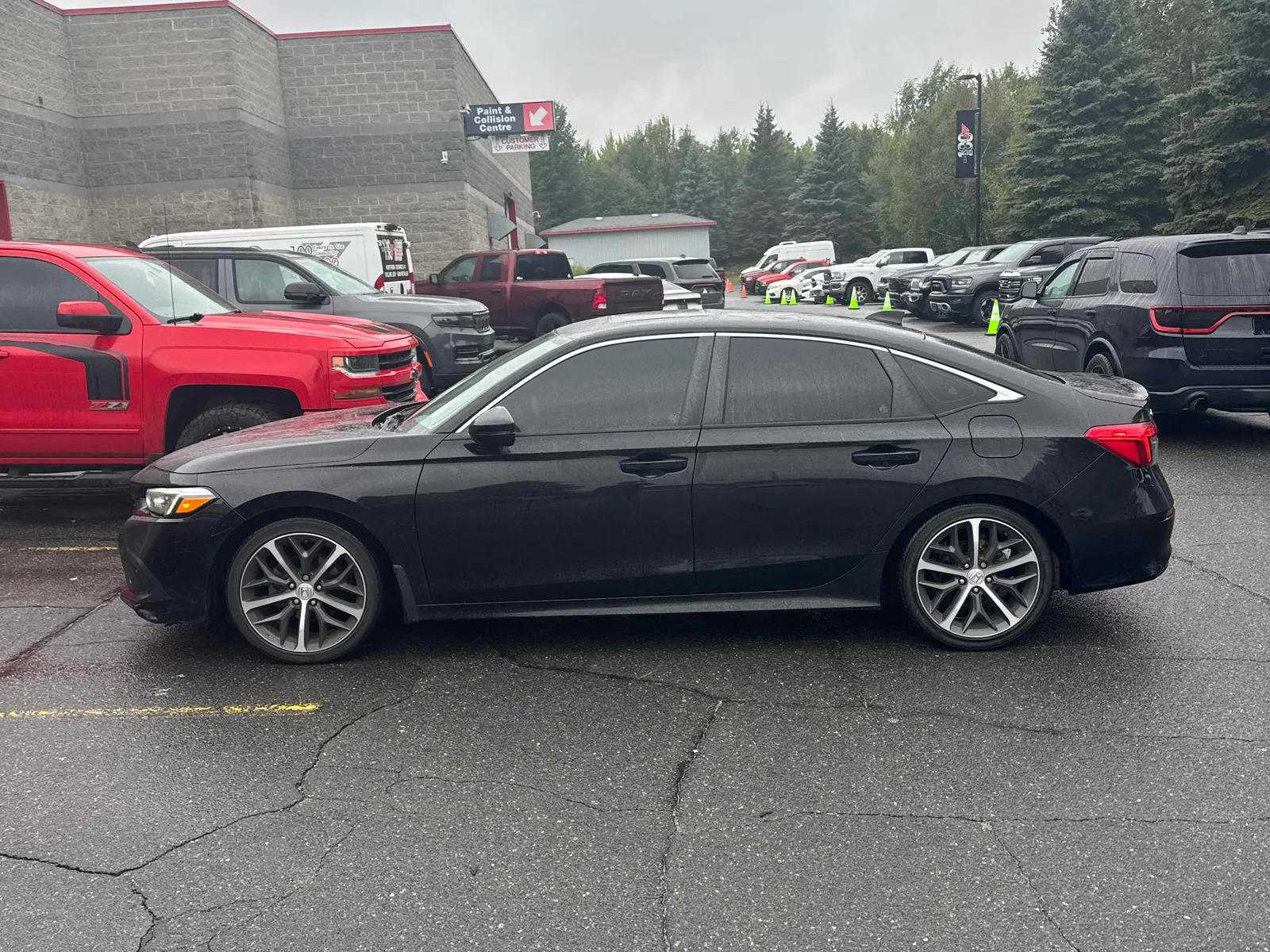 Driver side