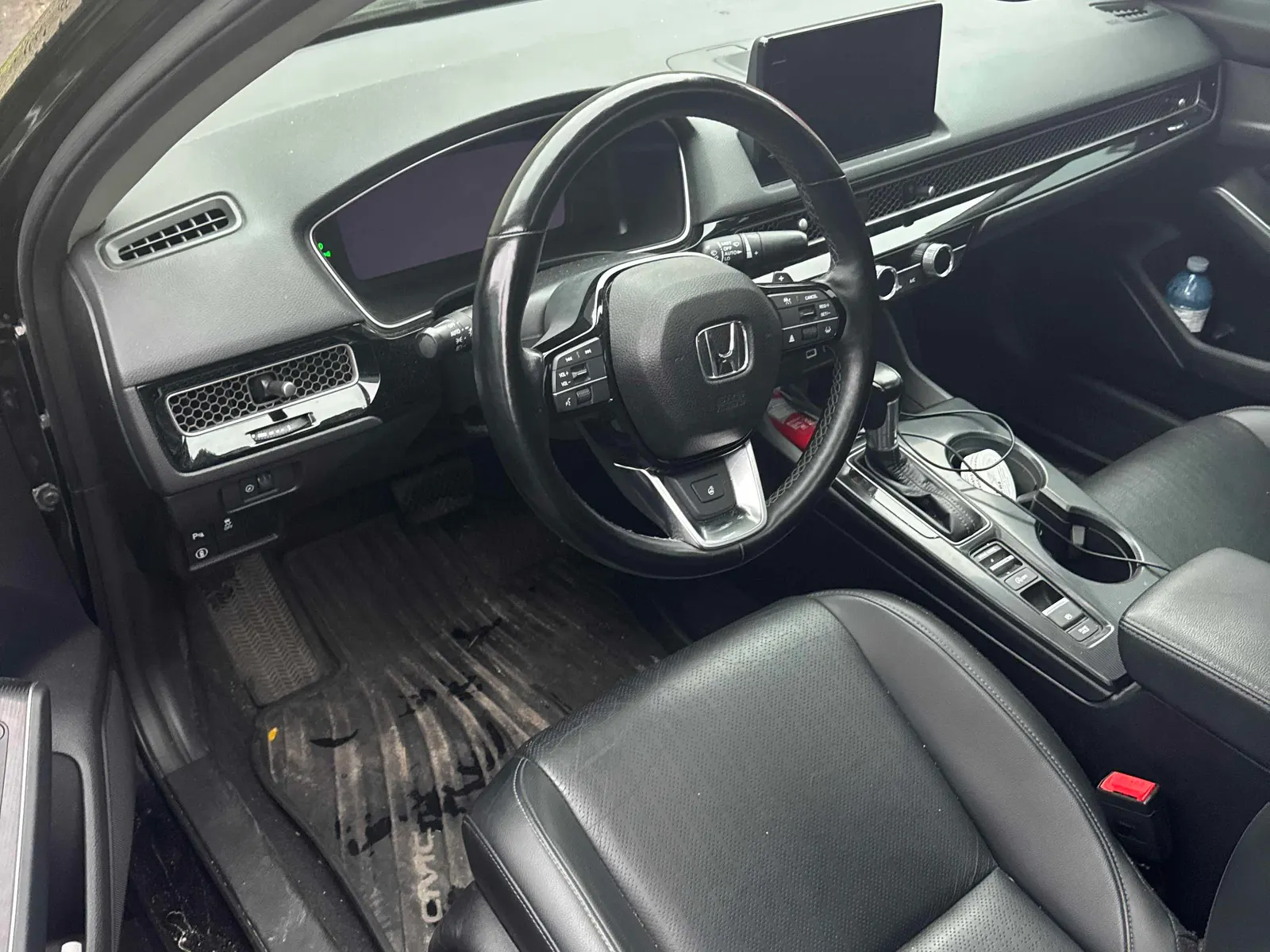 Interior driver side