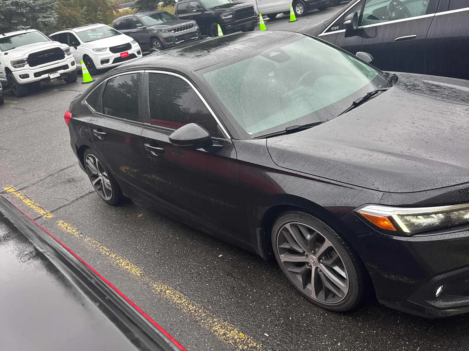 Passenger side