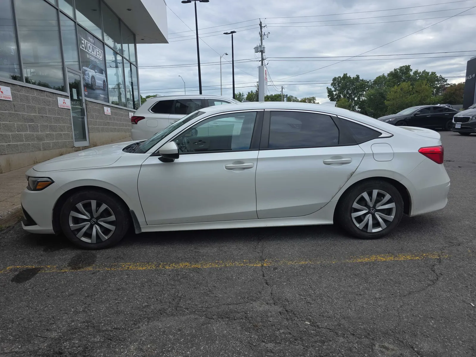 Driver side