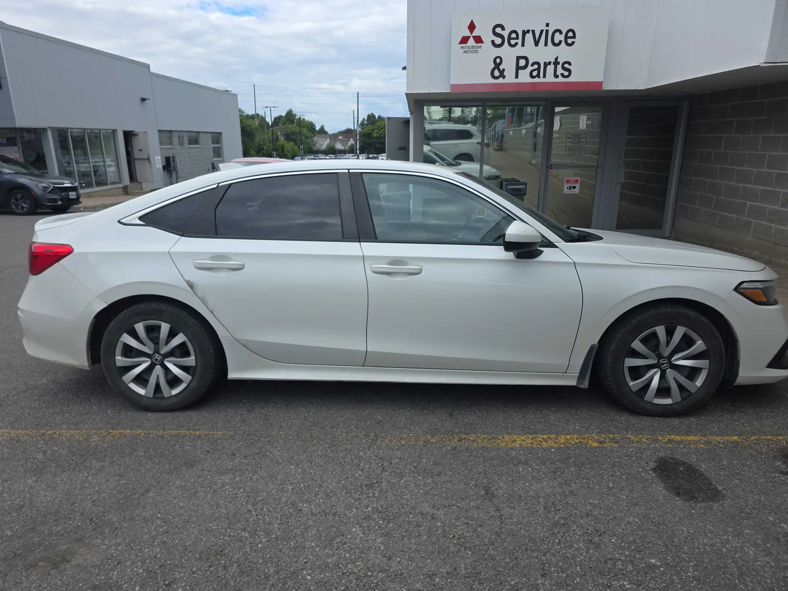 Passenger side