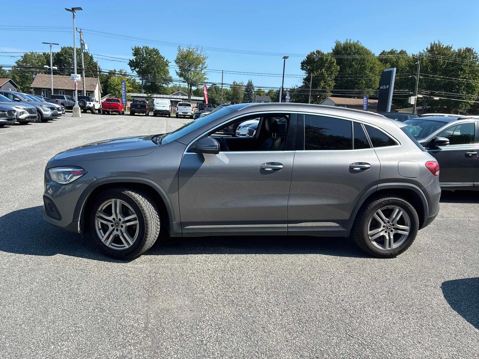 Driver side