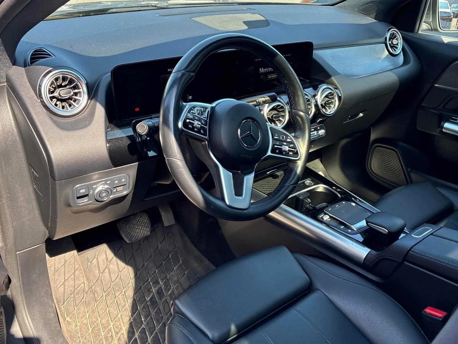 Interior driver side