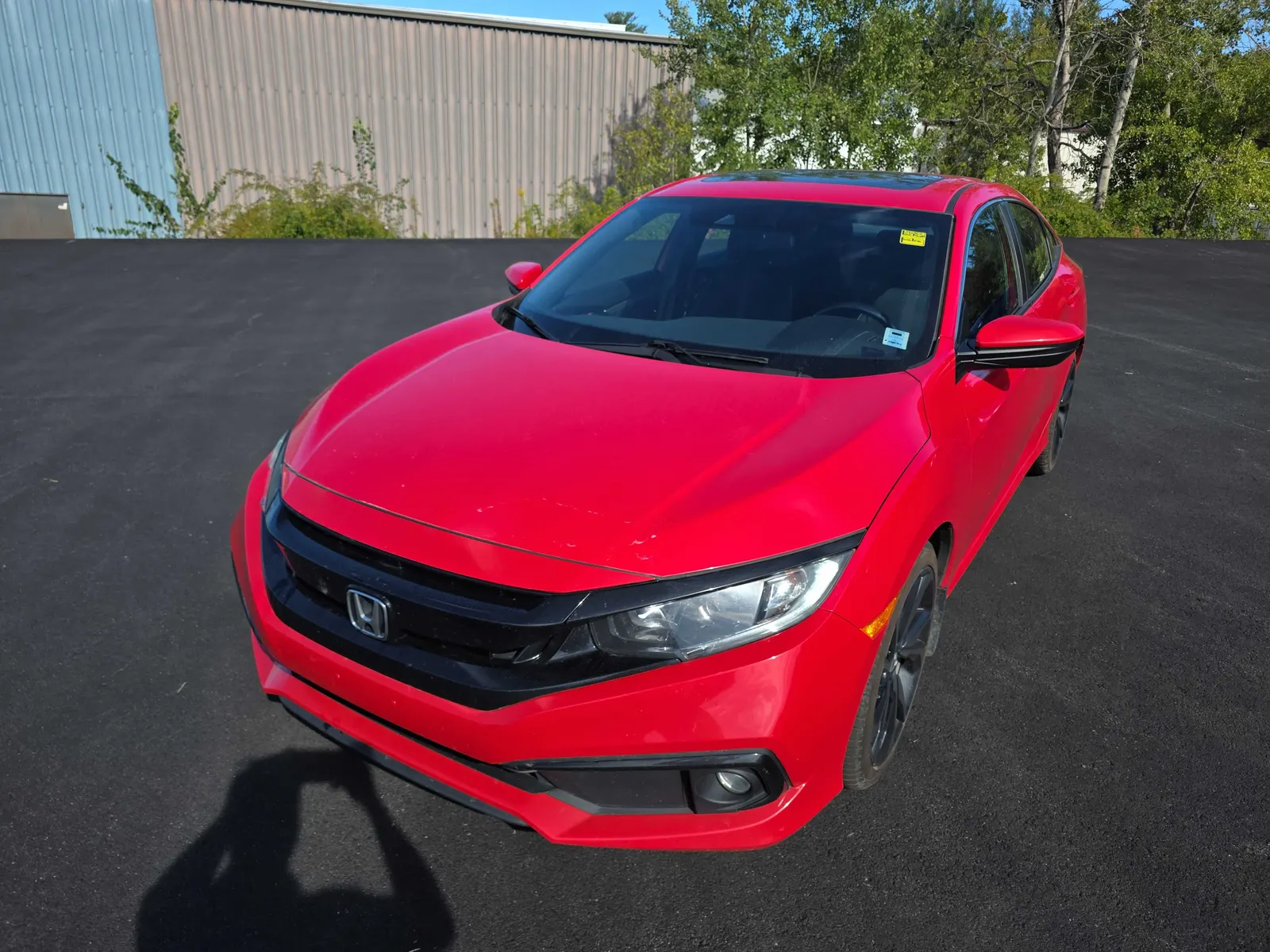 2021 Honda Civic Sedan