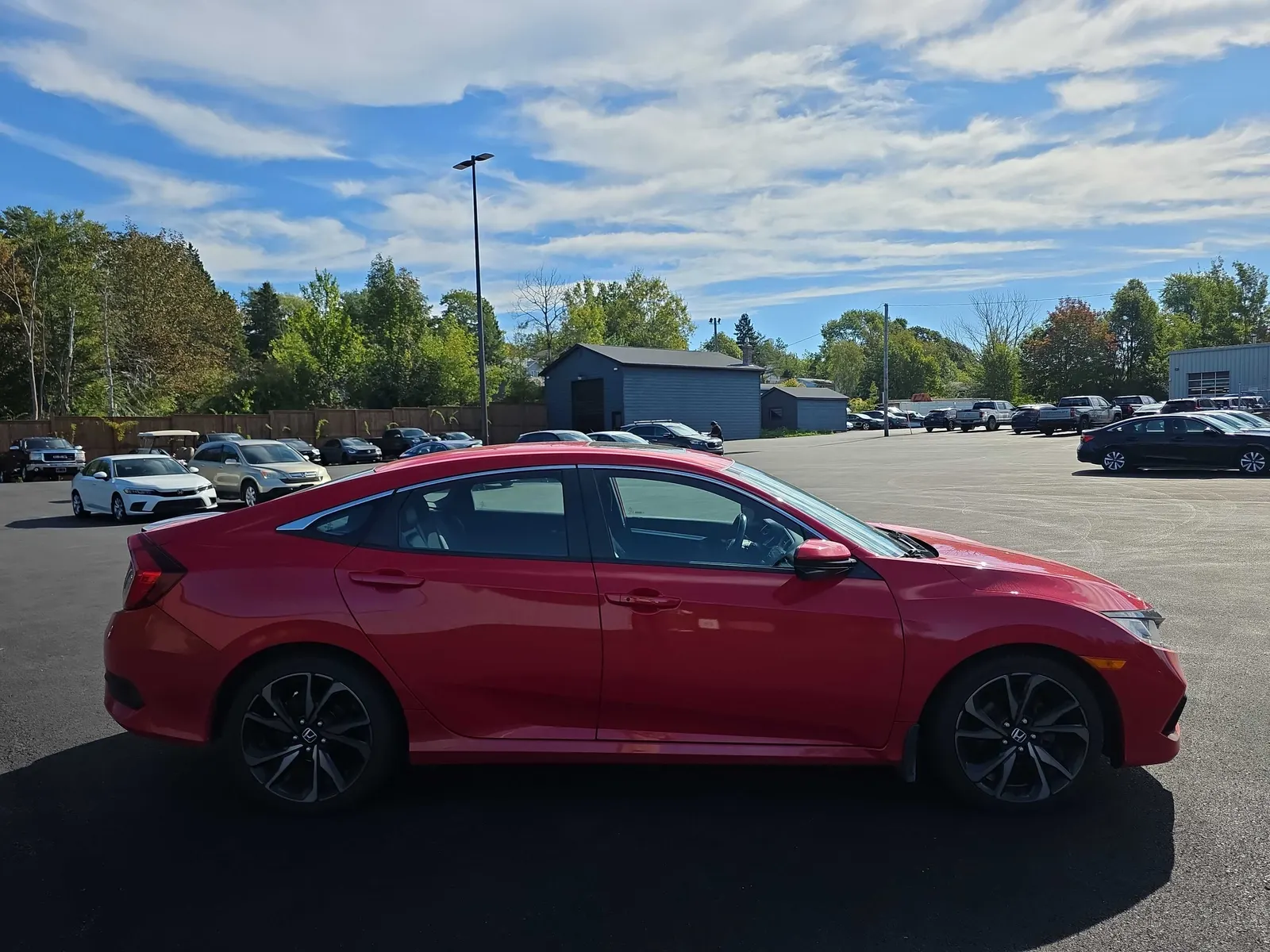 Passenger side