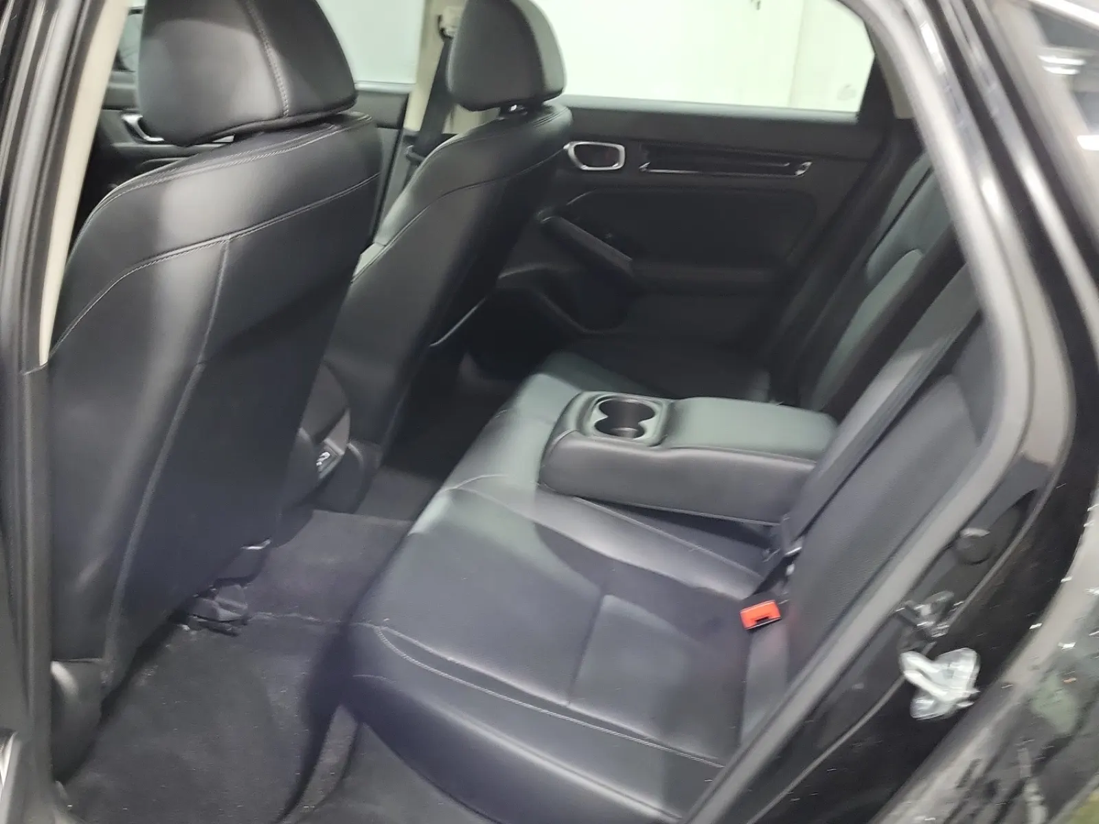 Rear Interior Photo