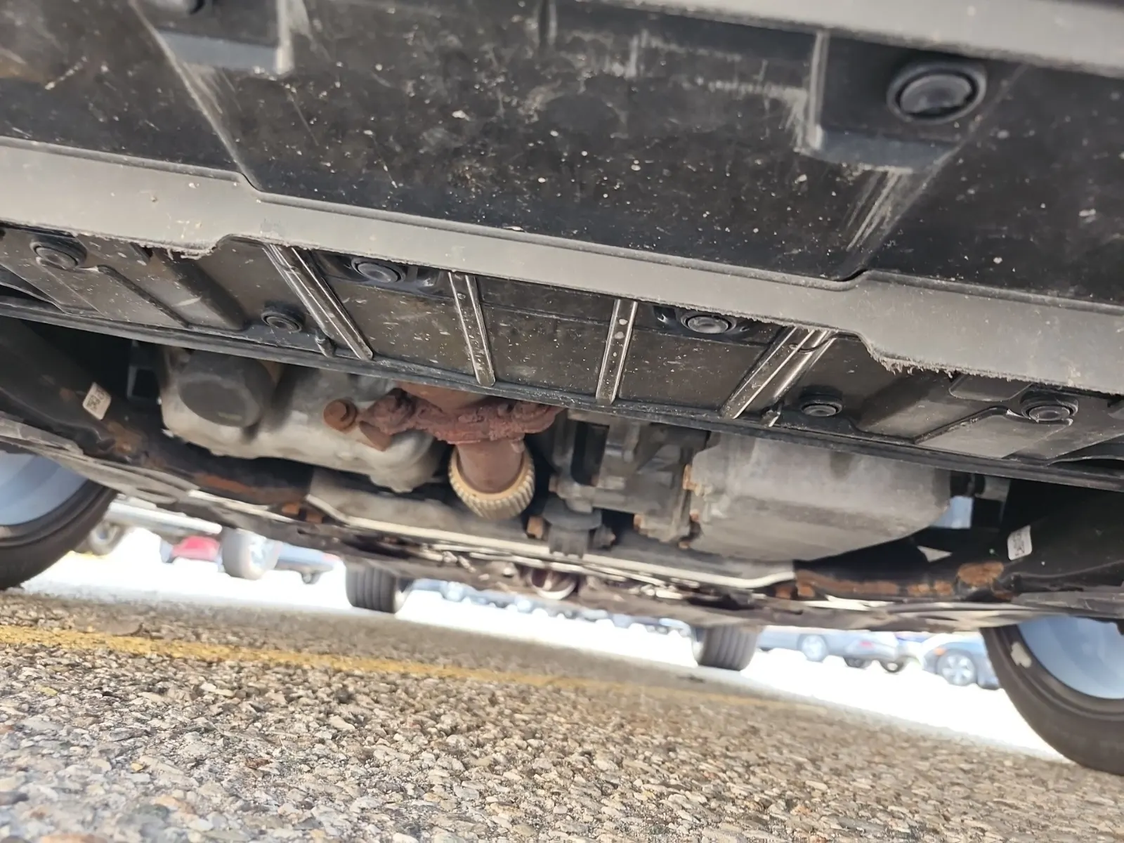Undercarriage - Front Photo