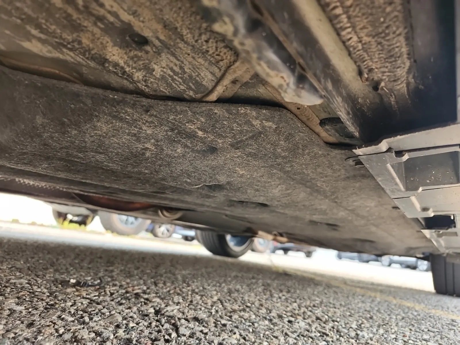 Undercarriage - Driver Photo