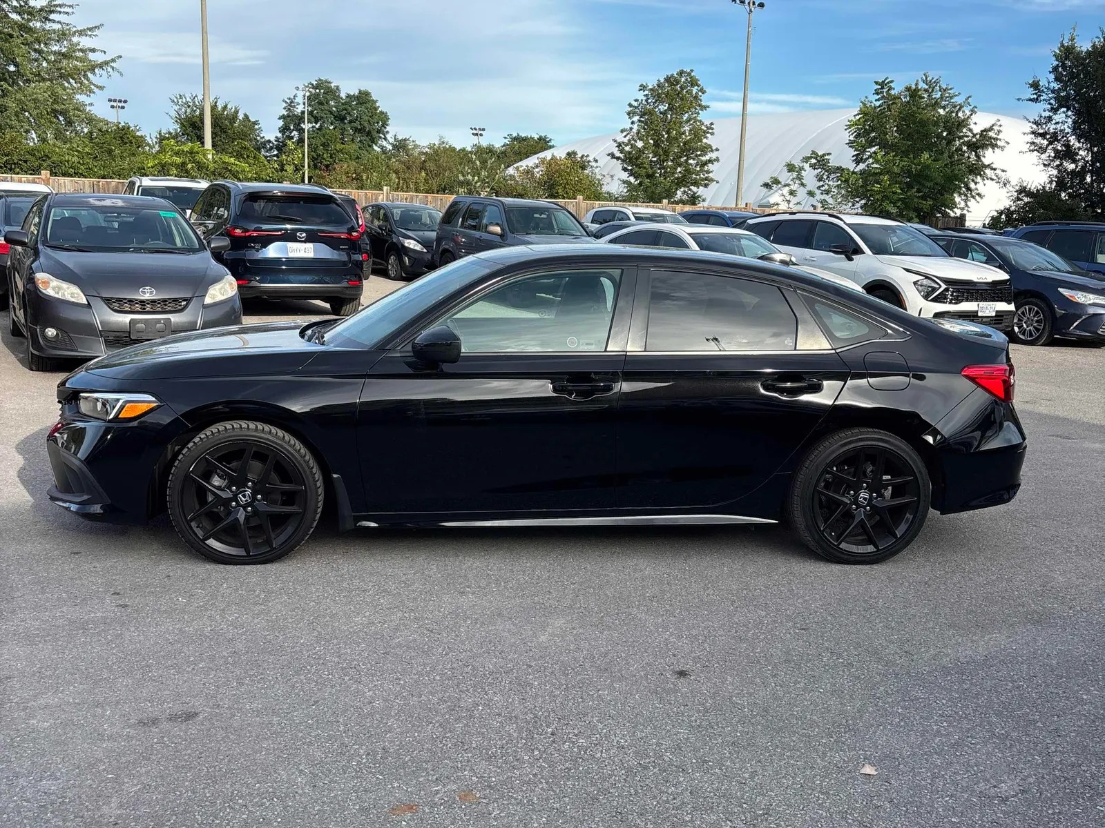 Driver side