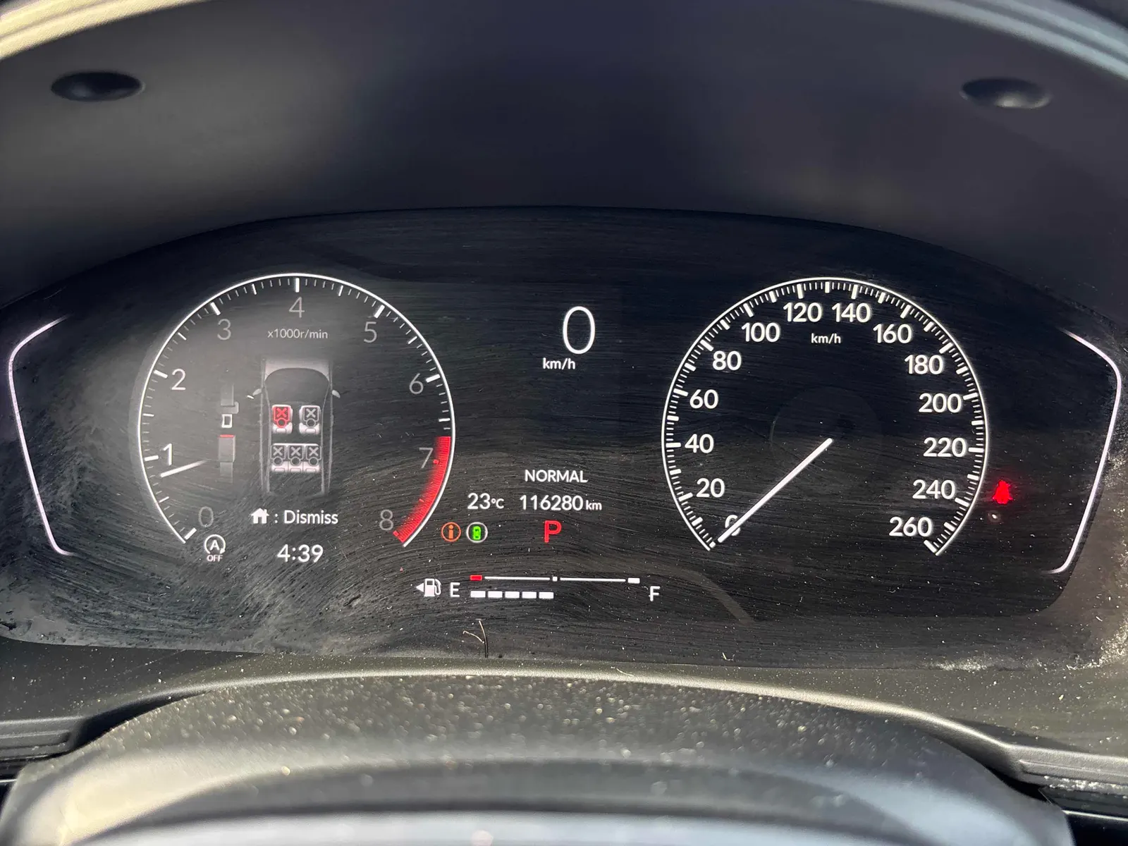 Dashboard