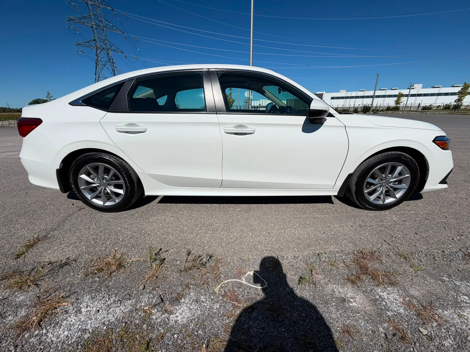 Passenger side