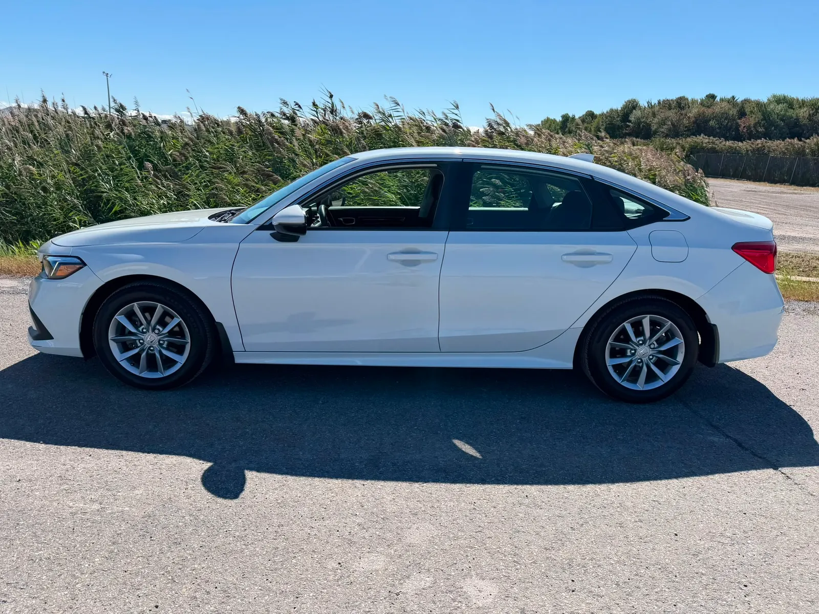 Driver side