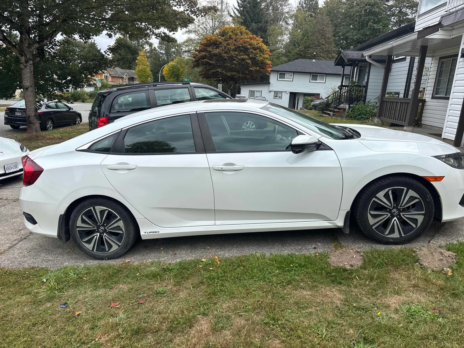 Passenger side
