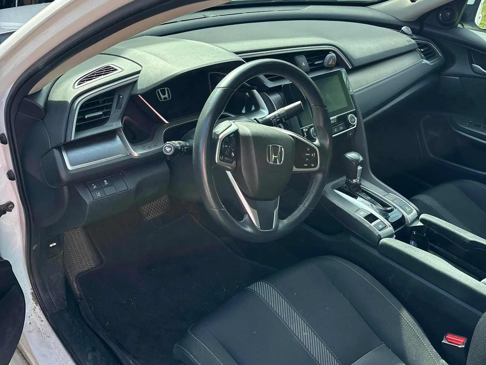 Interior driver side
