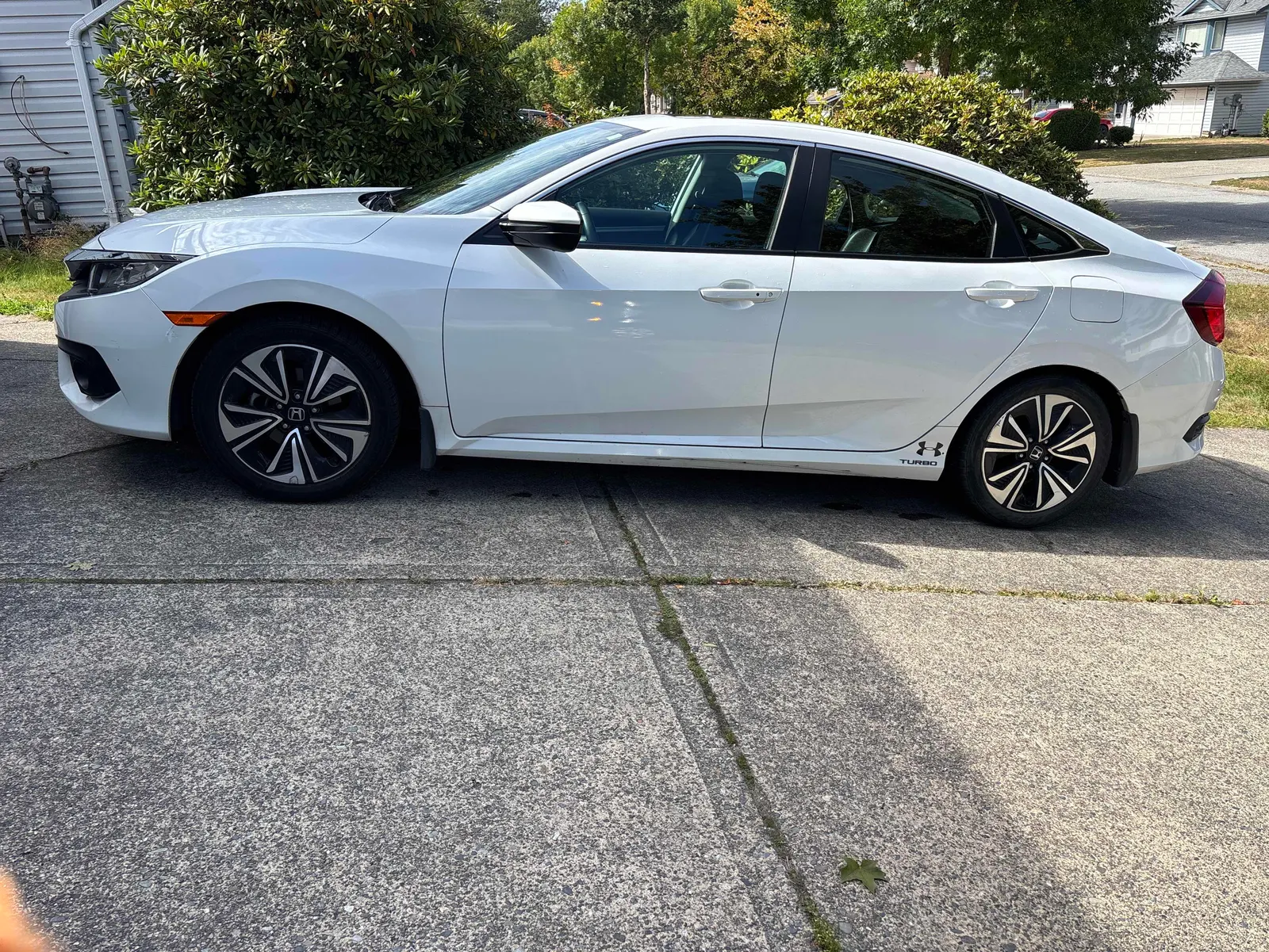 Driver side