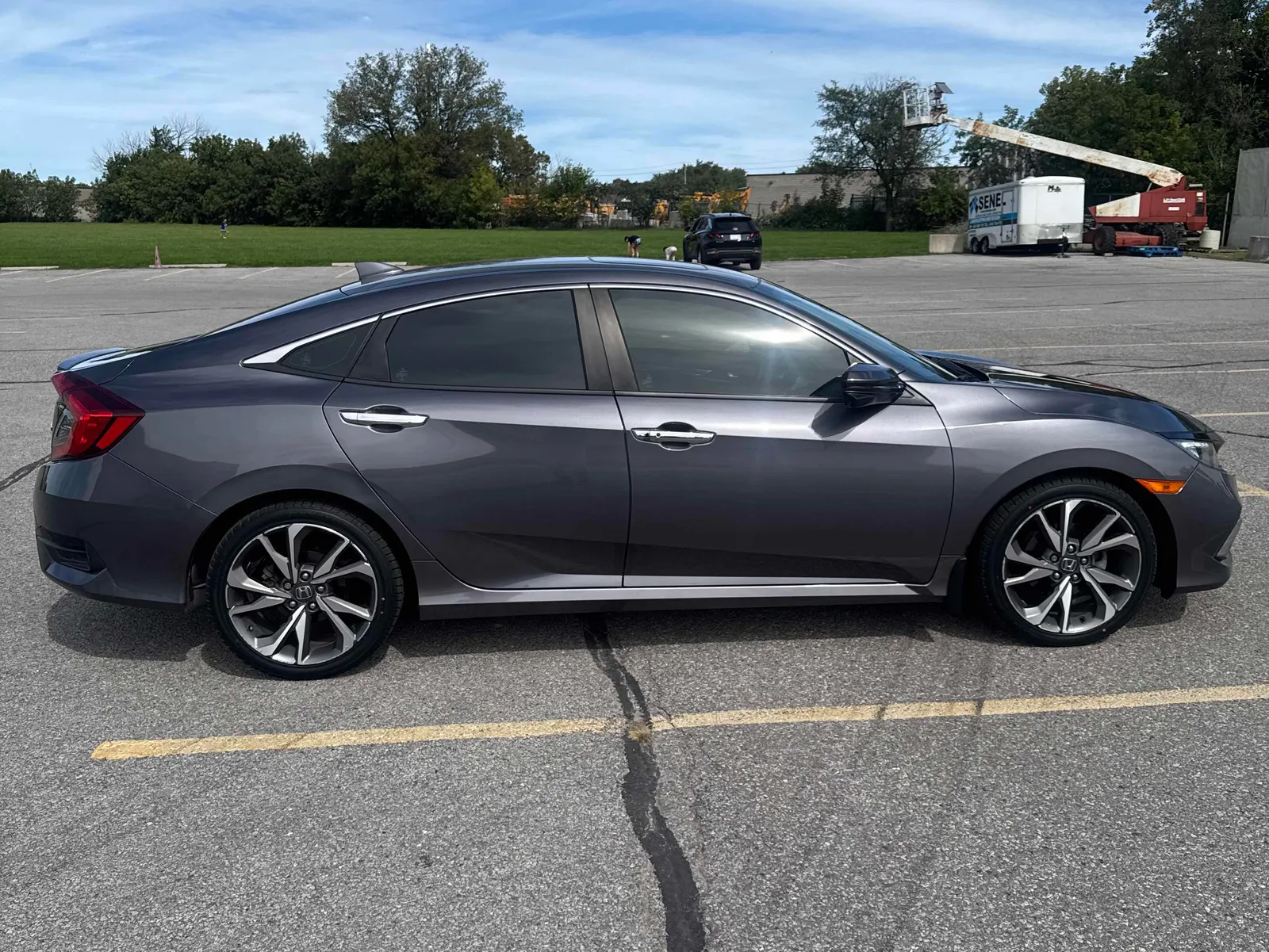 Passenger side