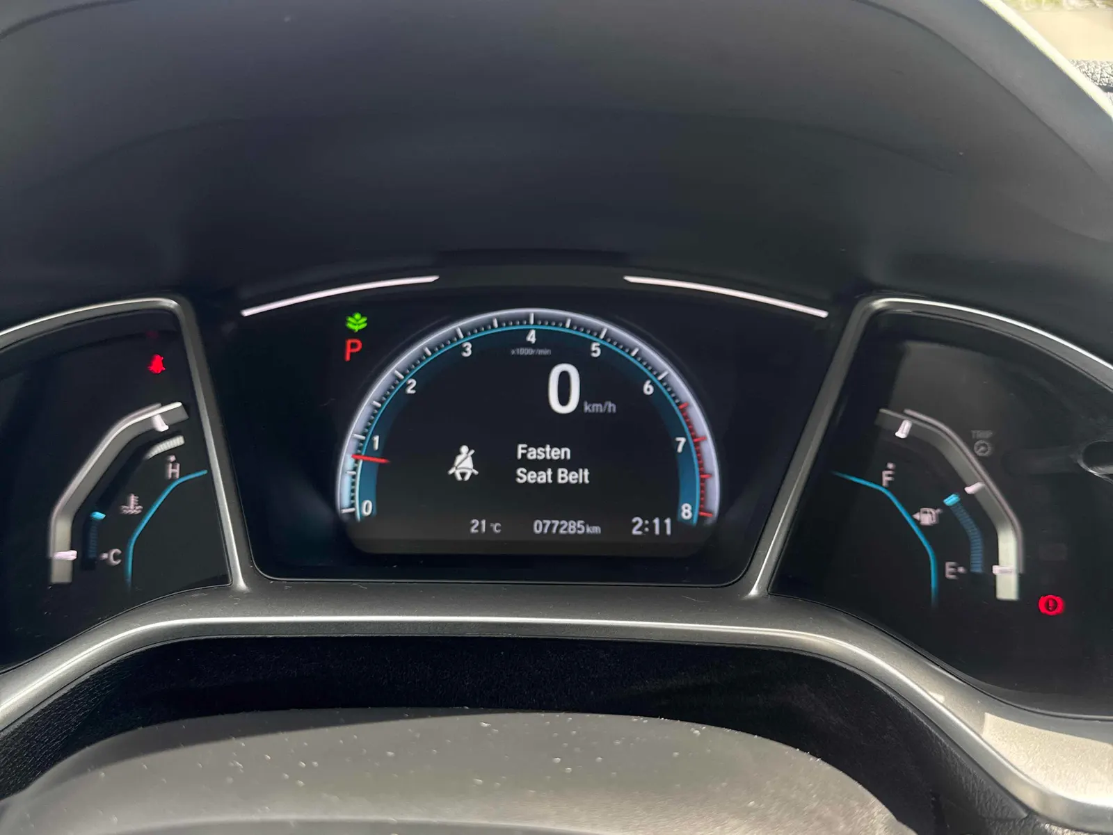 Dashboard
