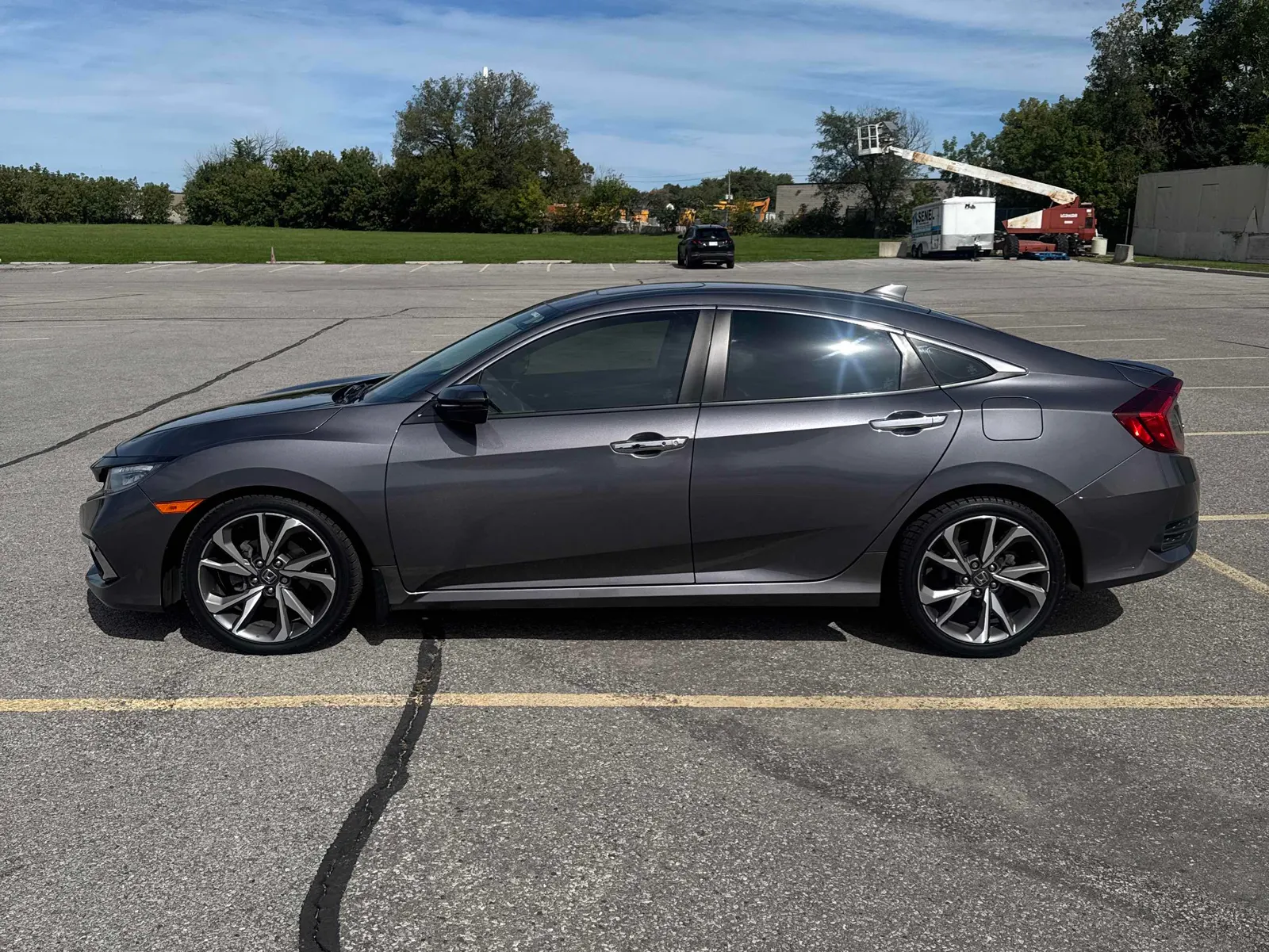 Driver side