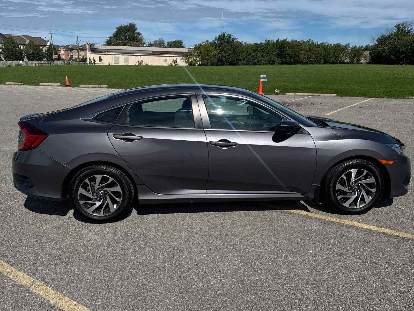 Passenger side