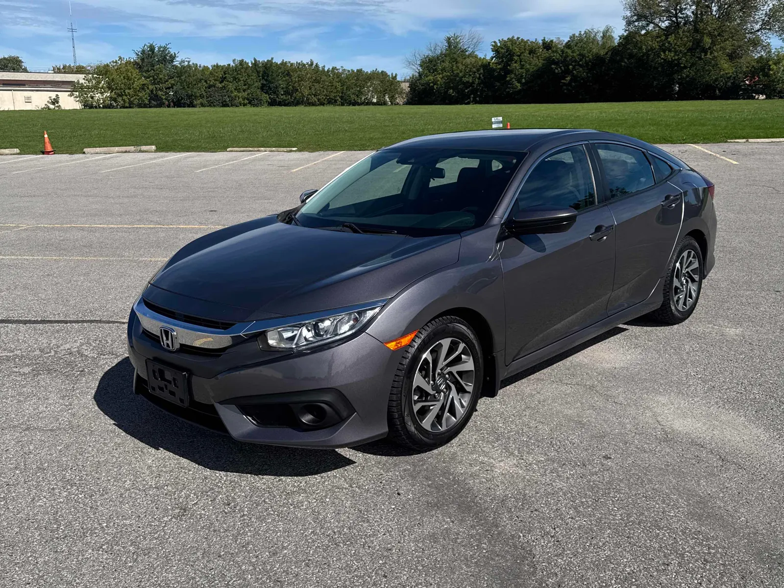 2018 Honda Civic Sedan