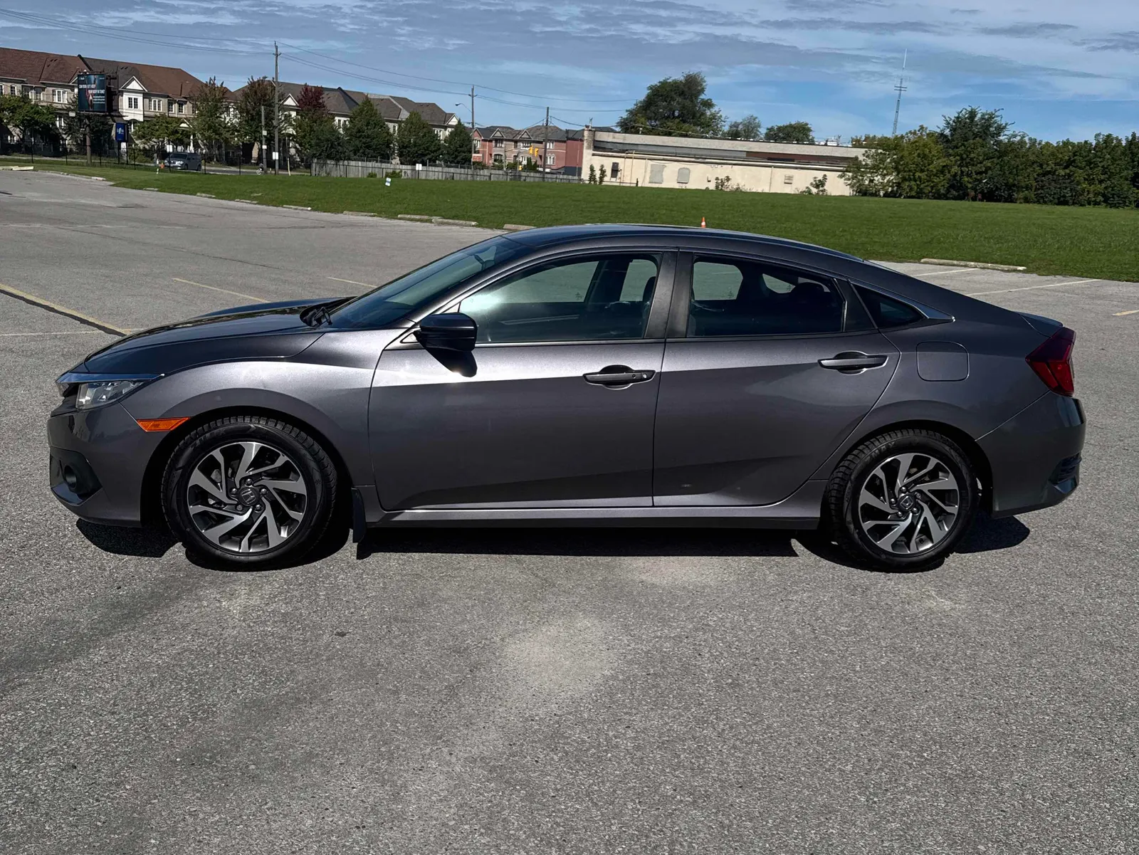 Driver side