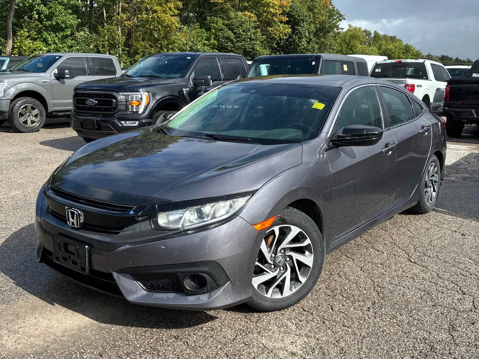 2018 Honda Civic Sedan