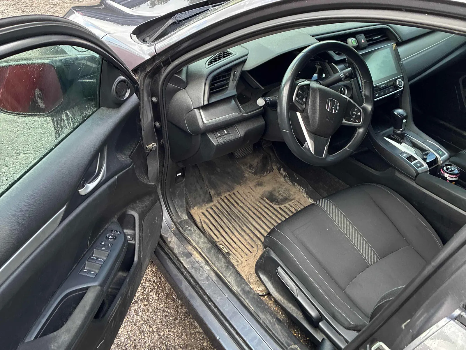 Interior driver side