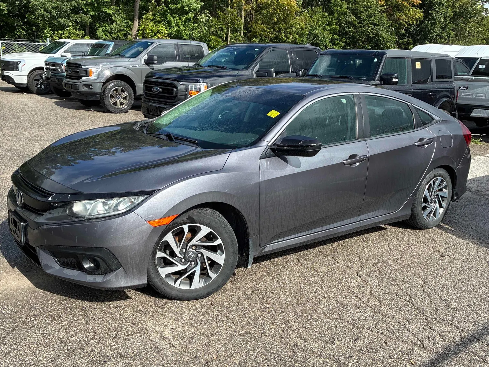 Driver side