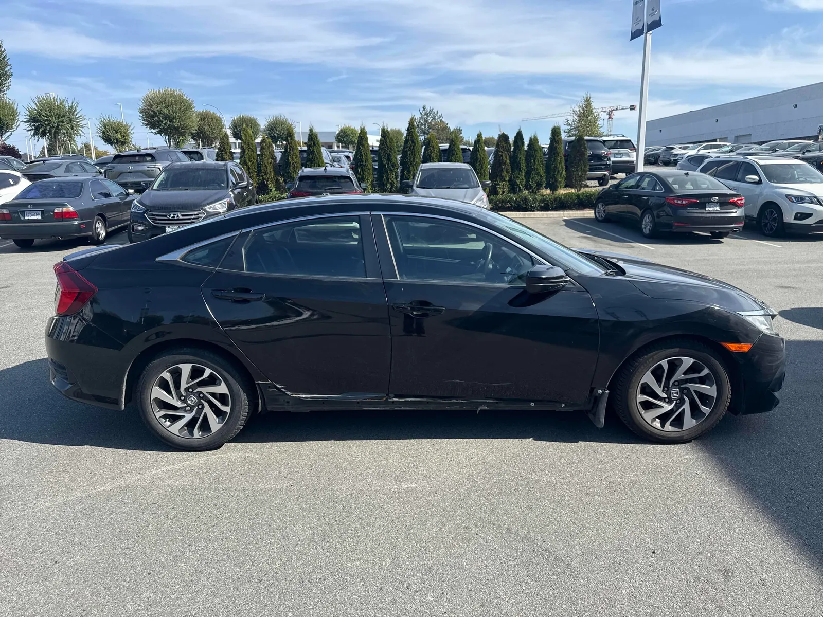 Passenger side