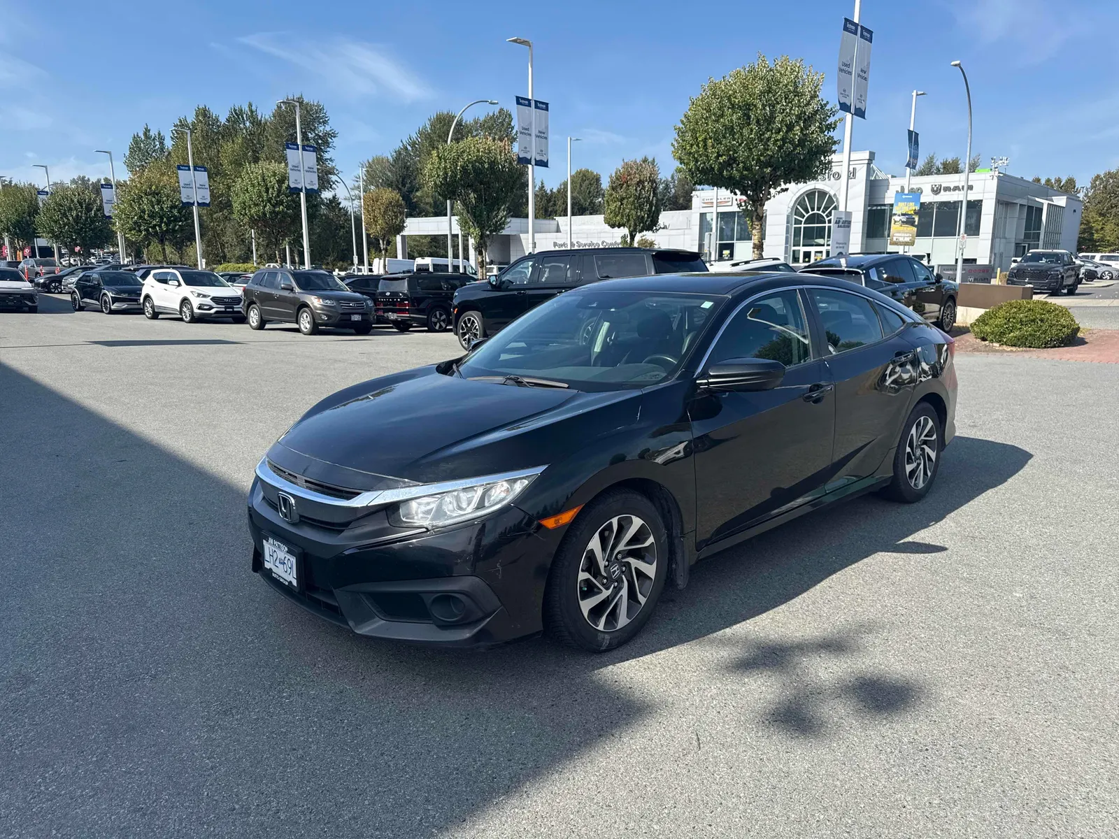 2018 Honda Civic Sedan