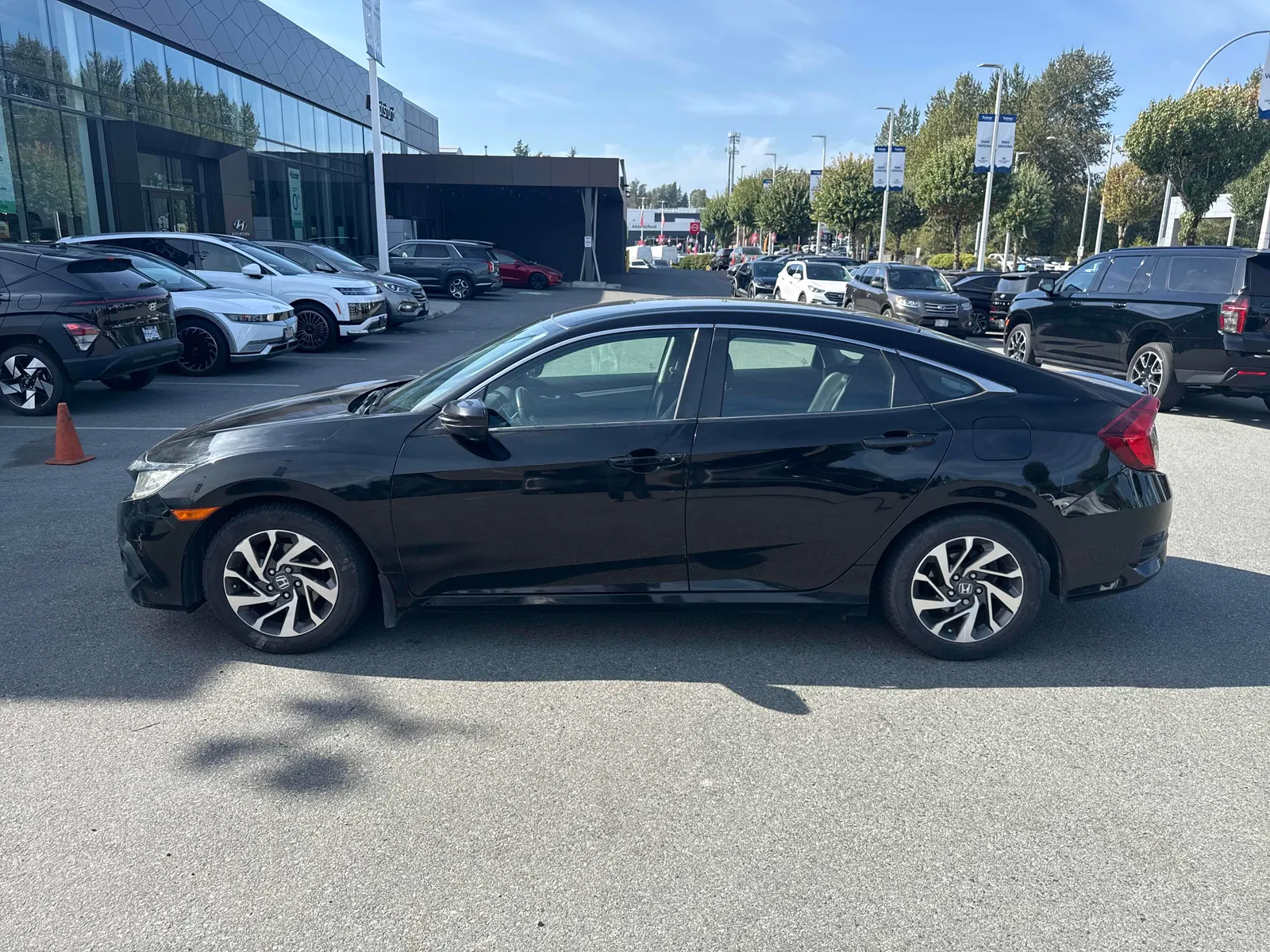 Driver side