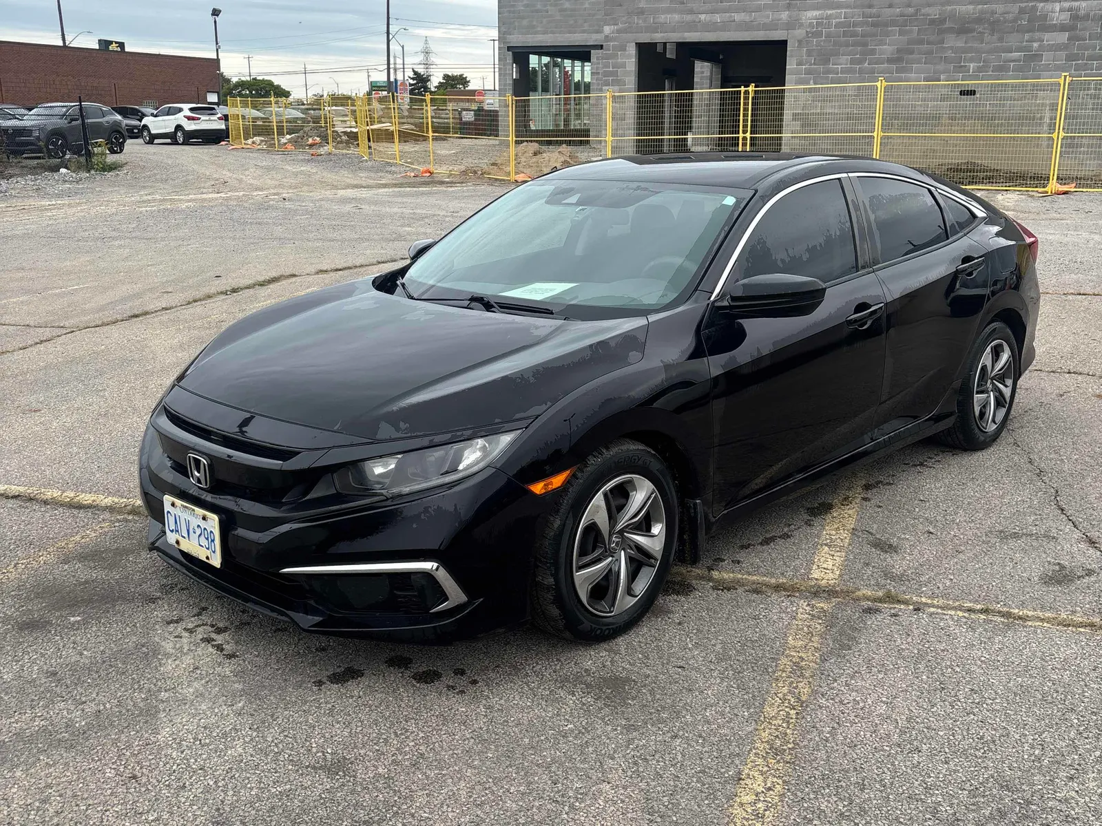 2019 Honda Civic Sedan