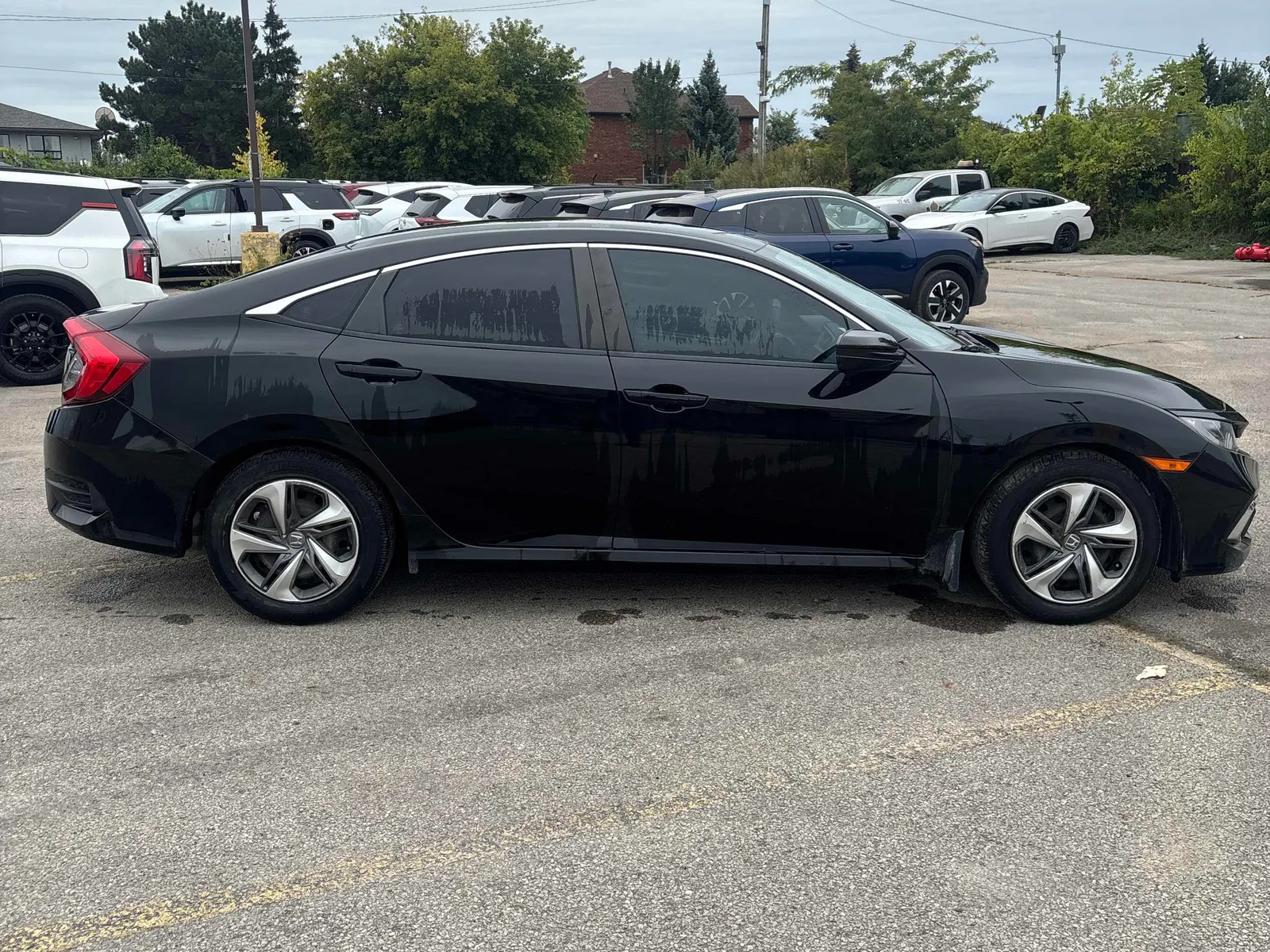 Passenger side
