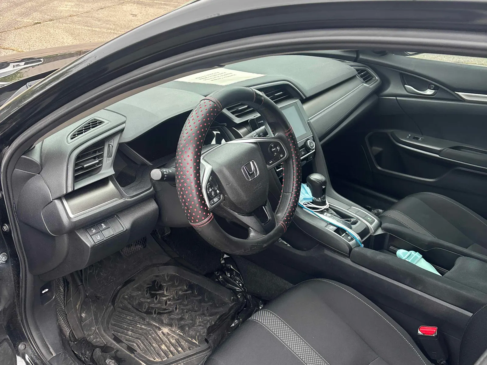 Interior driver side
