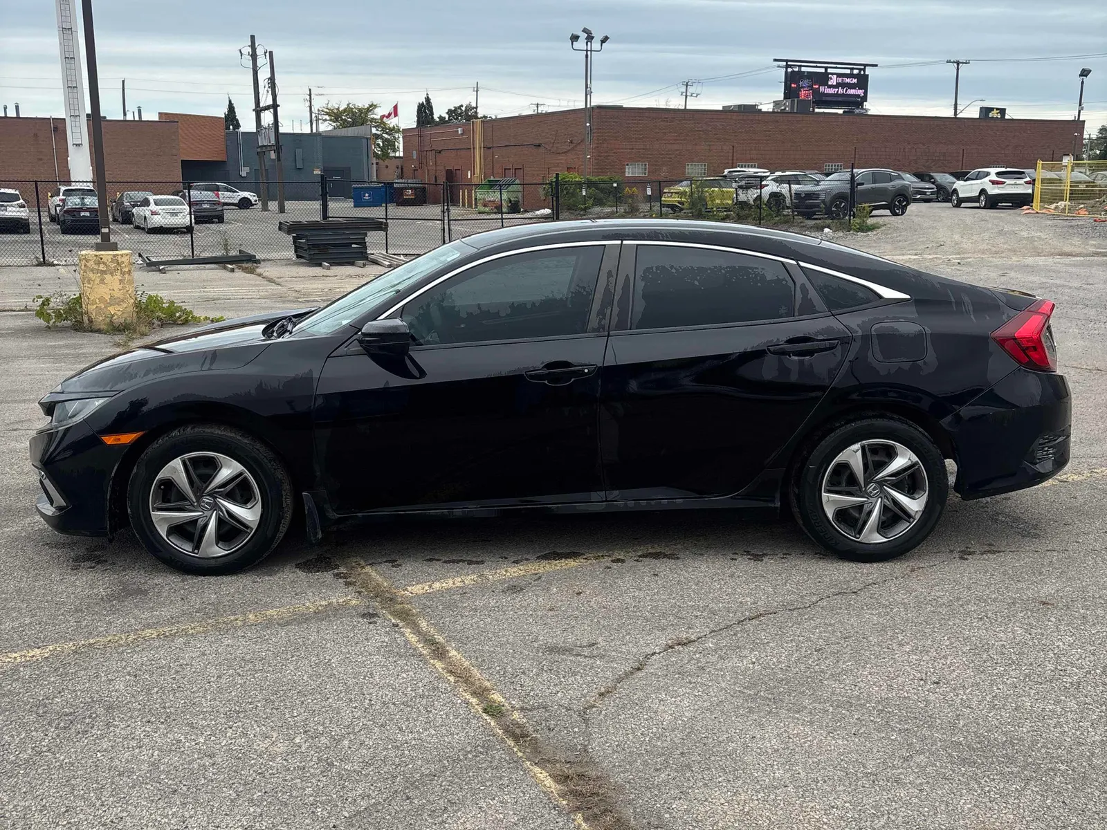 Driver side
