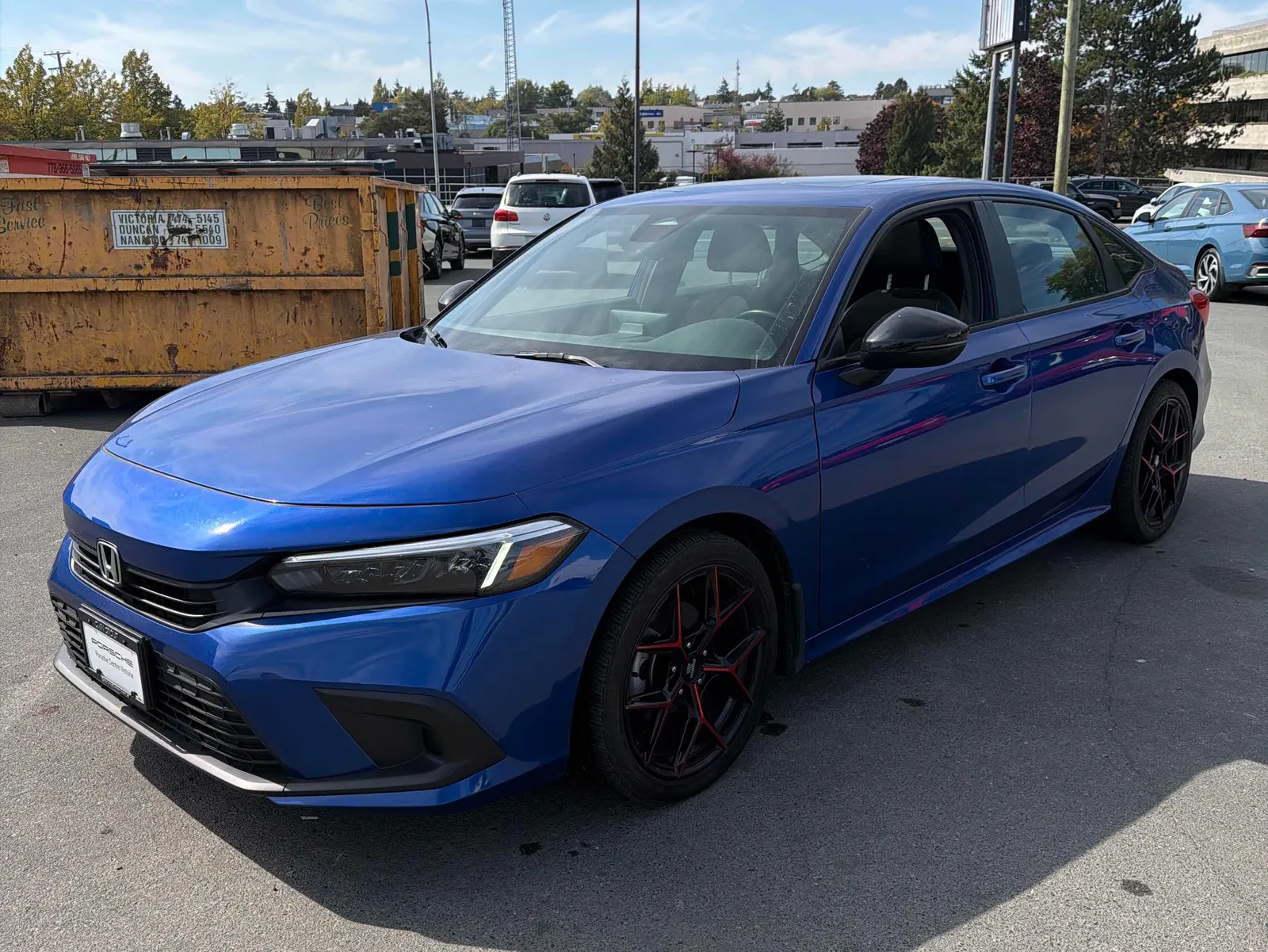 2022 Honda Civic Sedan