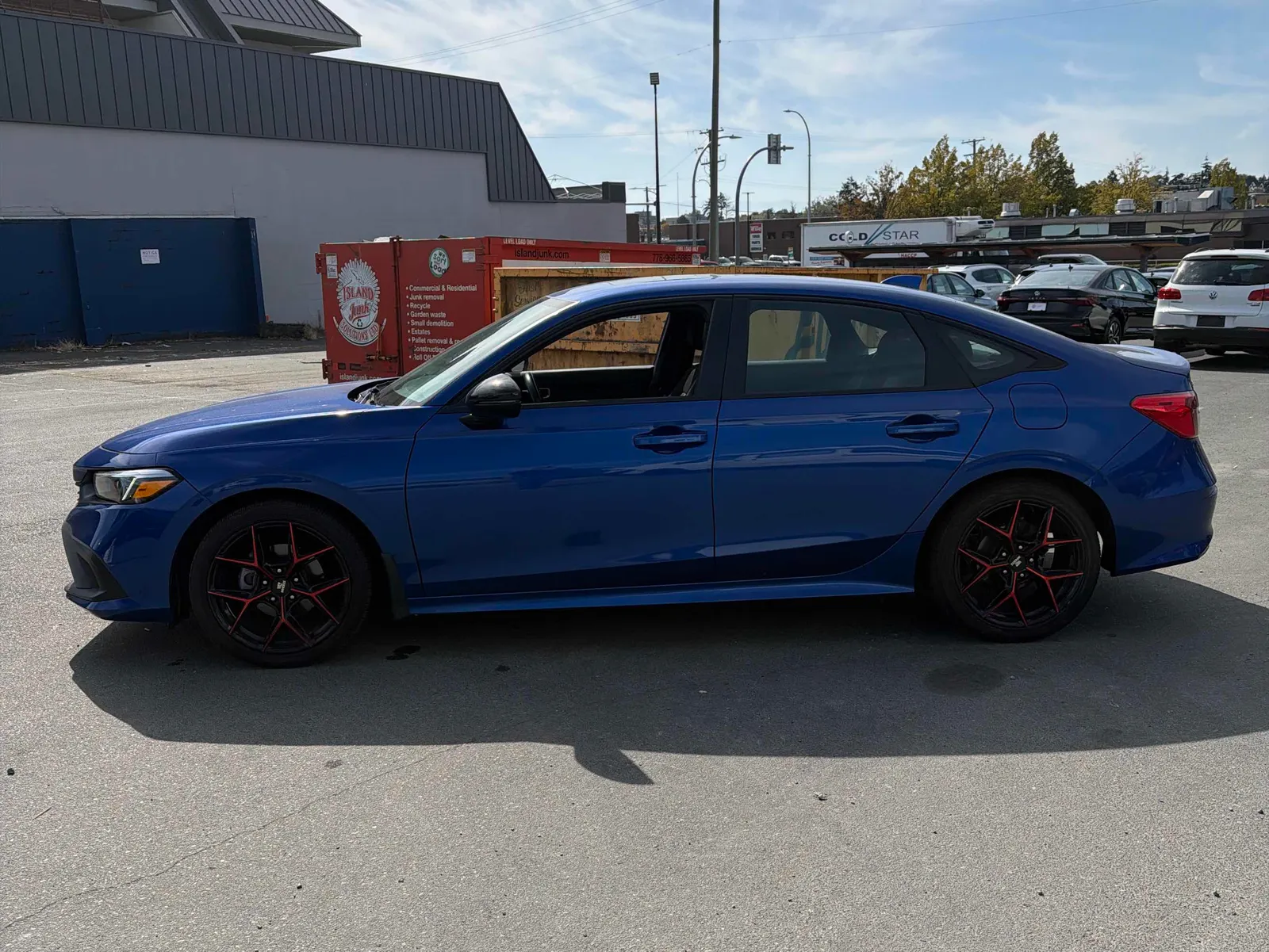 Driver side
