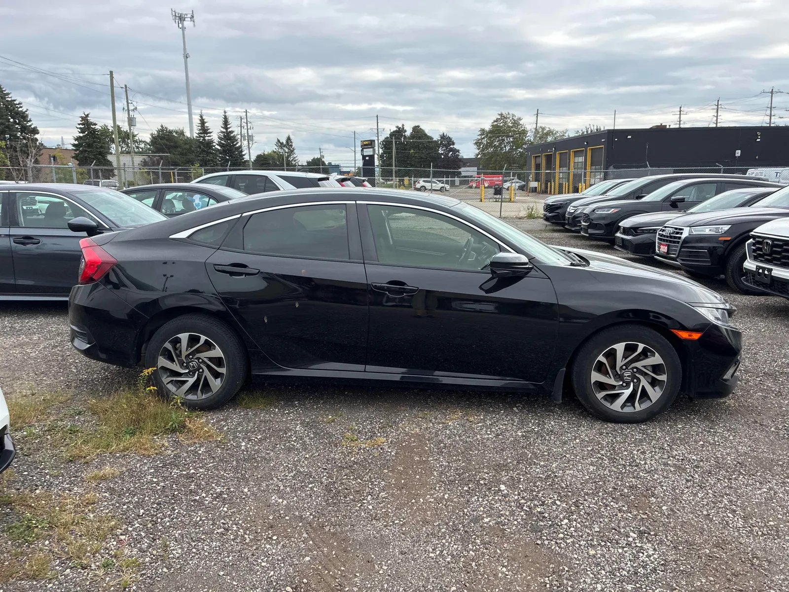 Passenger side
