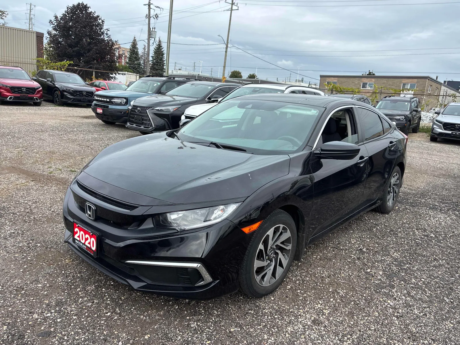 2020 Honda Civic Sedan