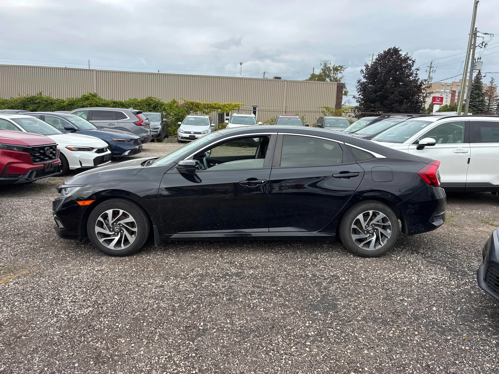 Driver side