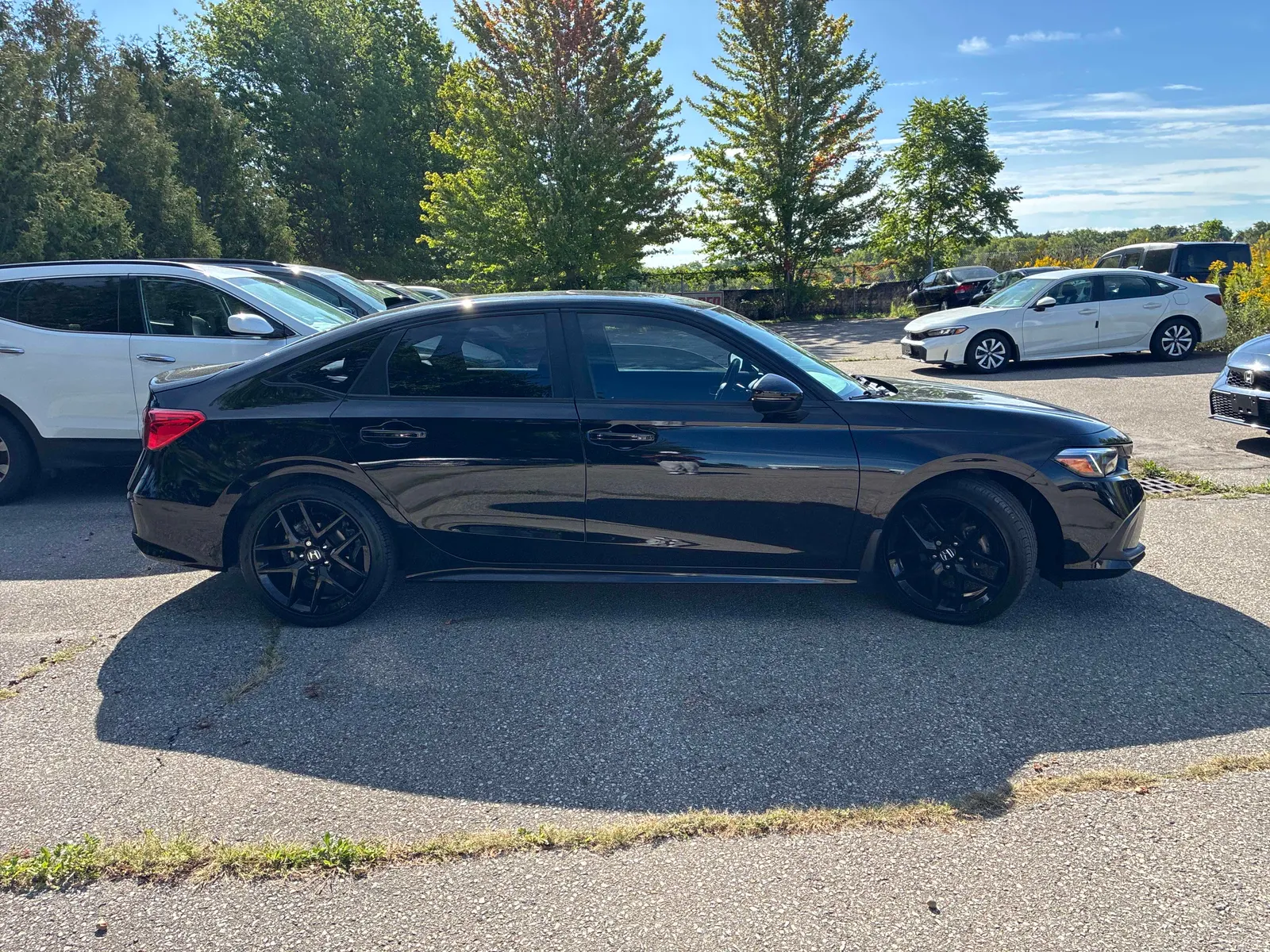 Passenger side