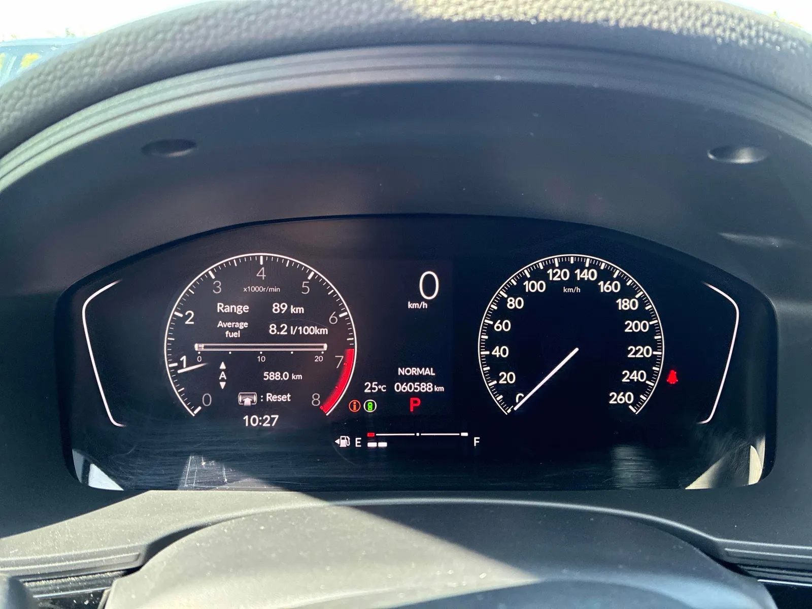 Dashboard
