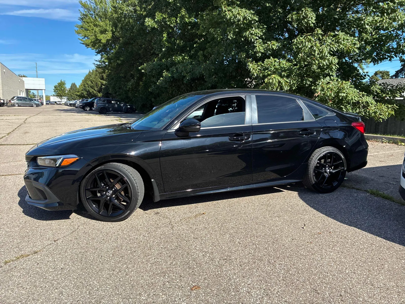 Driver side