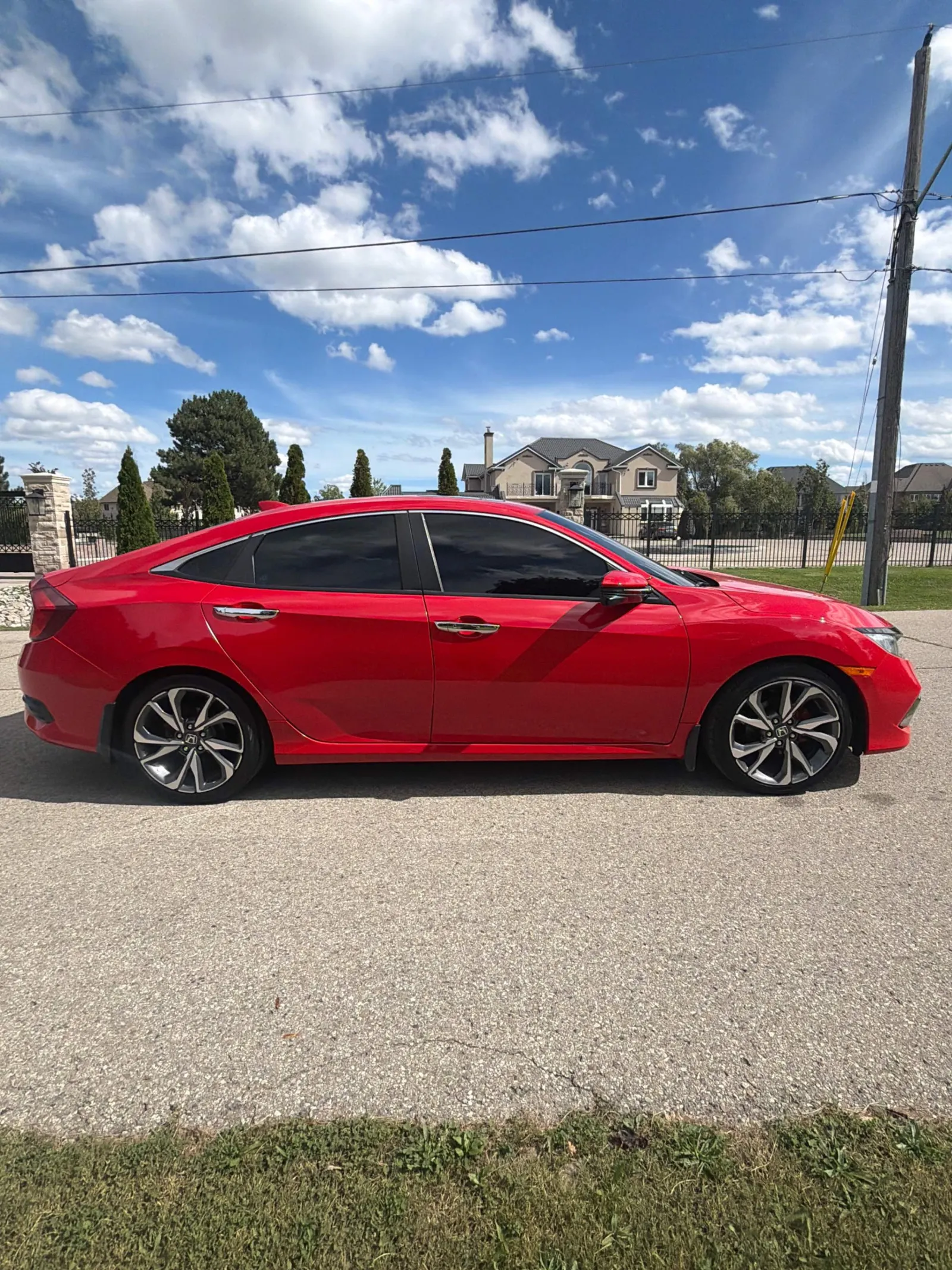 Passenger side