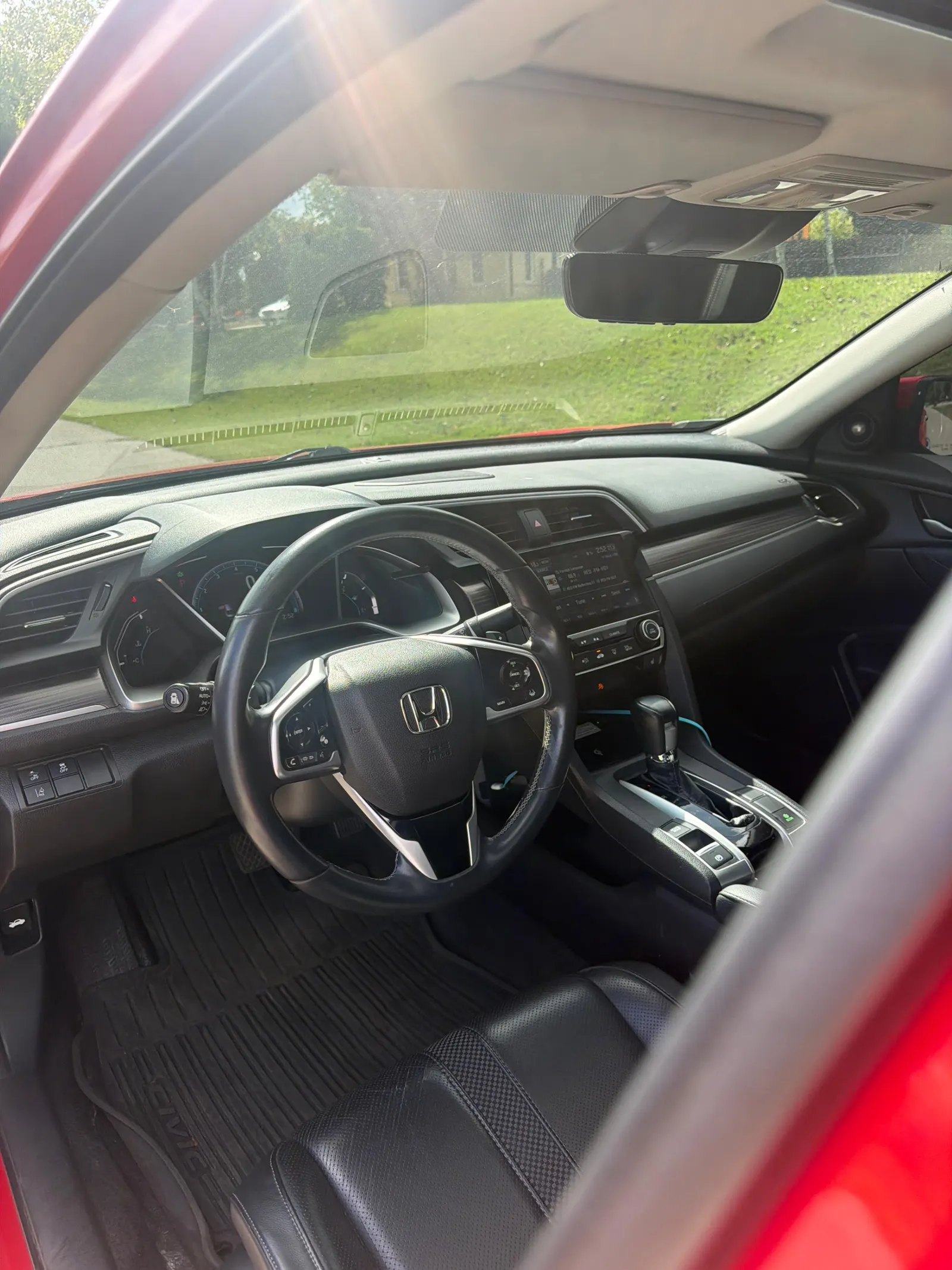 Interior driver side